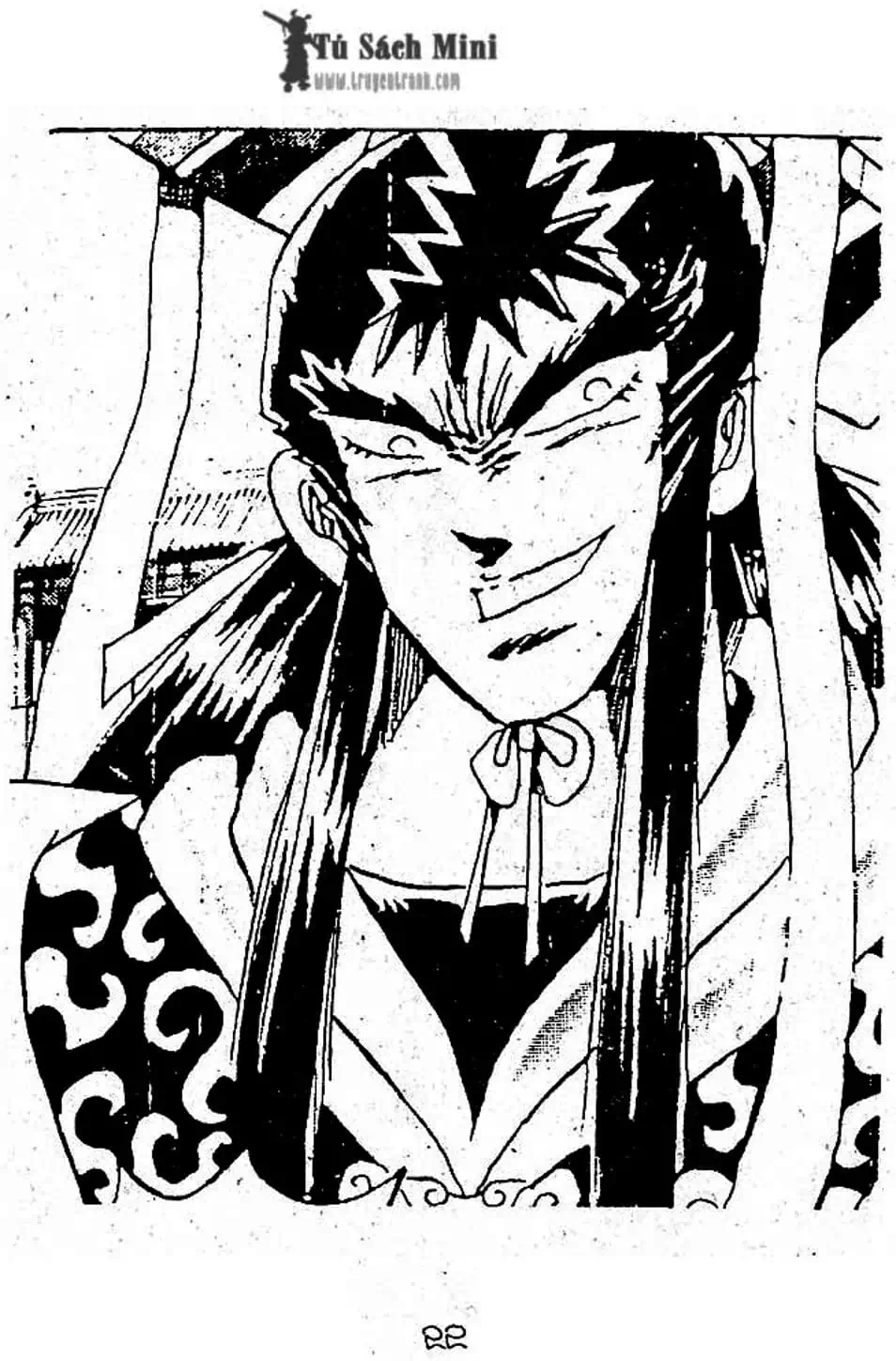 Truyện Tranh Cậu Bé Đế Vương trang 5