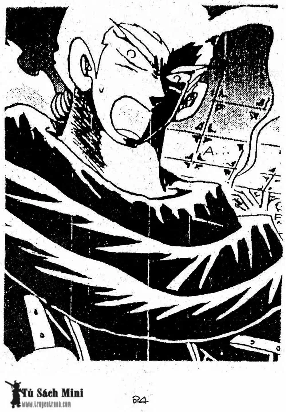 Truyện Tranh Cậu Bé Đế Vương trang 5