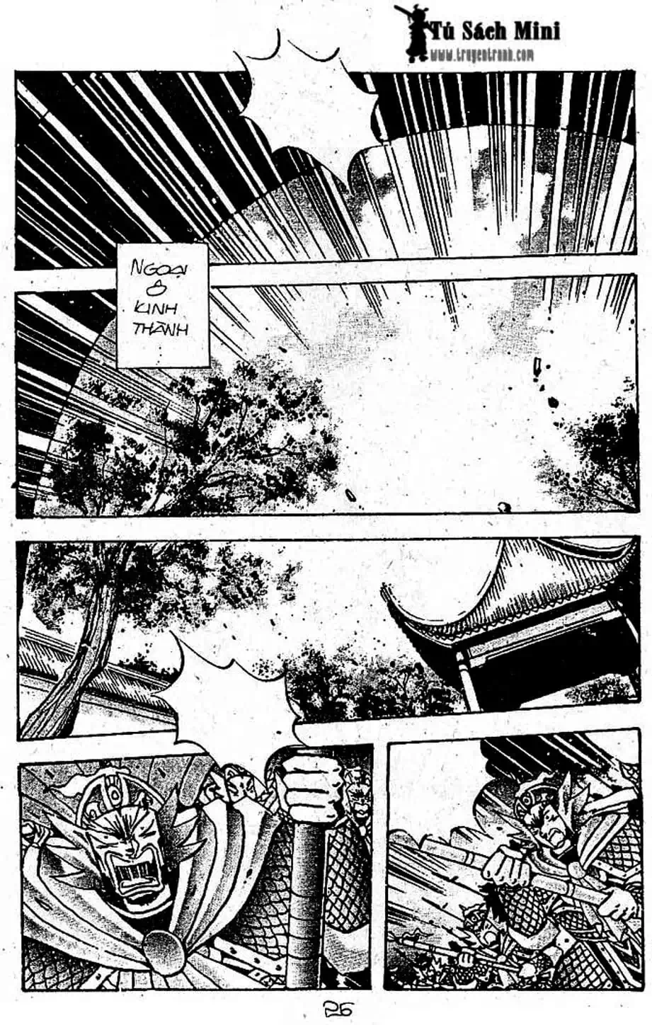 Truyện Tranh Cậu Bé Đế Vương trang 5