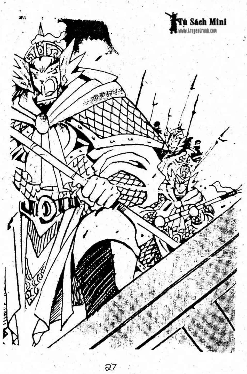 Truyện Tranh Cậu Bé Đế Vương trang 5