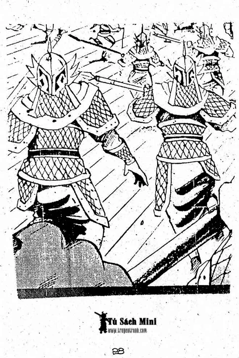 Truyện Tranh Cậu Bé Đế Vương trang 5