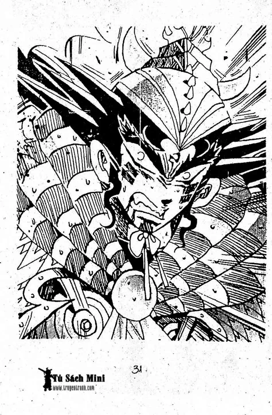 Truyện Tranh Cậu Bé Đế Vương trang 5