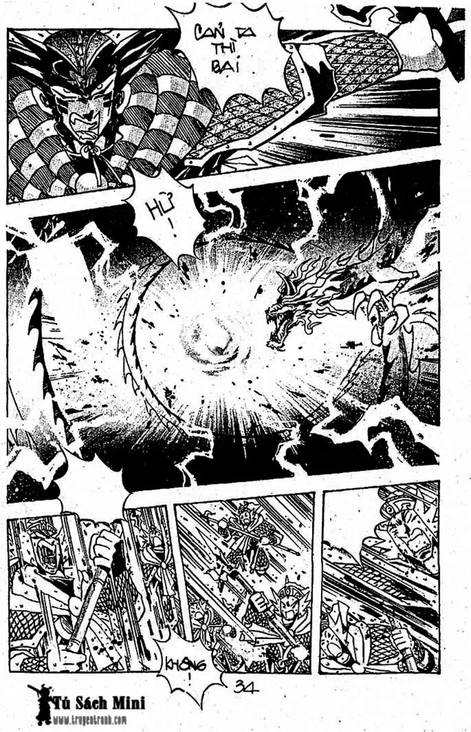 Truyện Tranh Cậu Bé Đế Vương trang 5