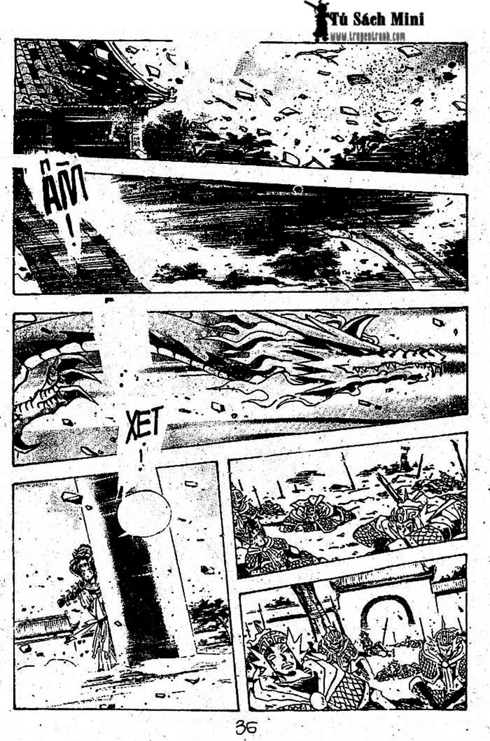 Truyện Tranh Cậu Bé Đế Vương trang 5