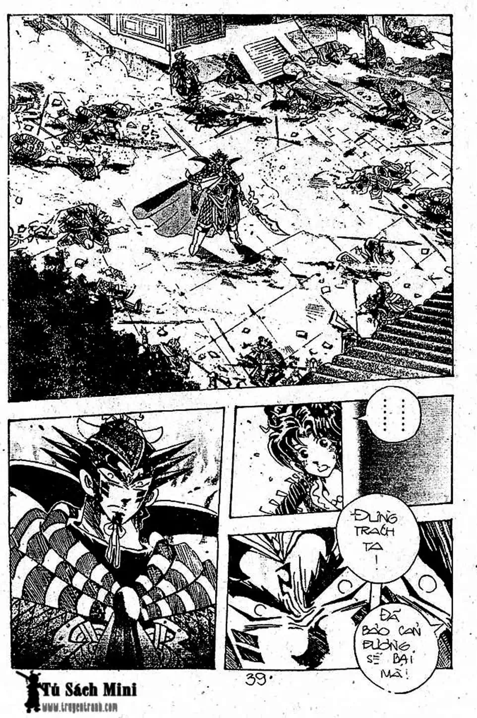 Truyện Tranh Cậu Bé Đế Vương trang 5