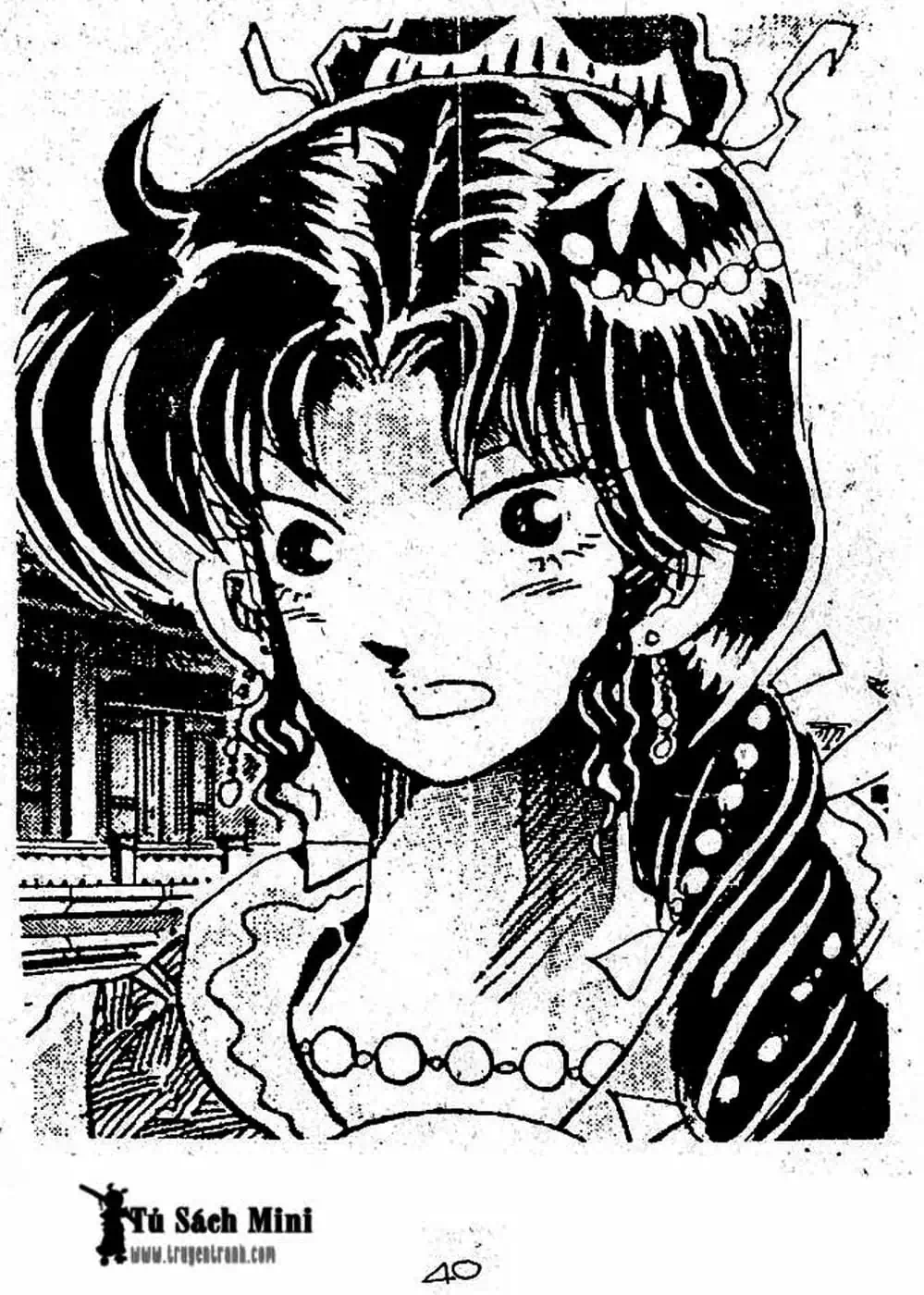 Truyện Tranh Cậu Bé Đế Vương trang 5