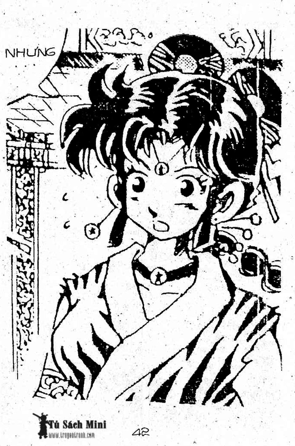 Truyện Tranh Cậu Bé Đế Vương trang 5