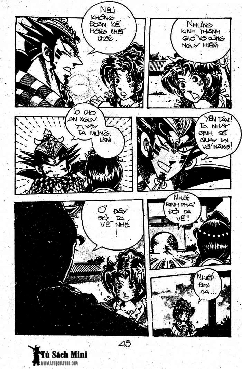 Truyện Tranh Cậu Bé Đế Vương trang 5