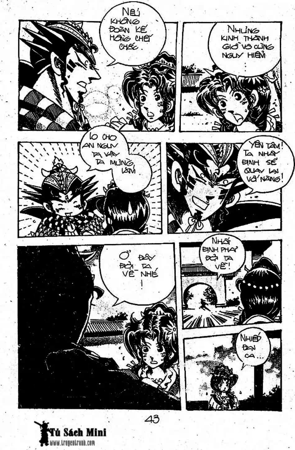 Truyện Tranh Cậu Bé Đế Vương trang 5