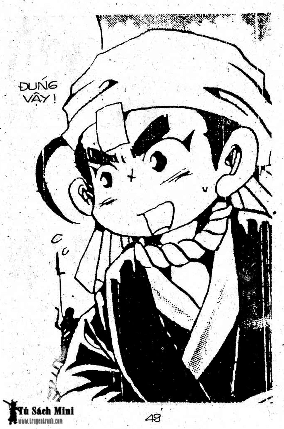 Truyện Tranh Cậu Bé Đế Vương trang 5