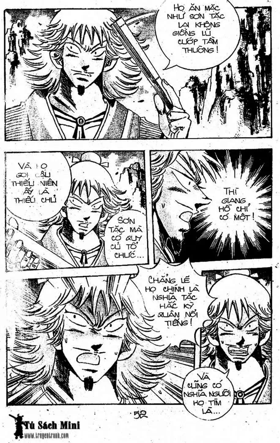 Truyện Tranh Cậu Bé Đế Vương trang 5