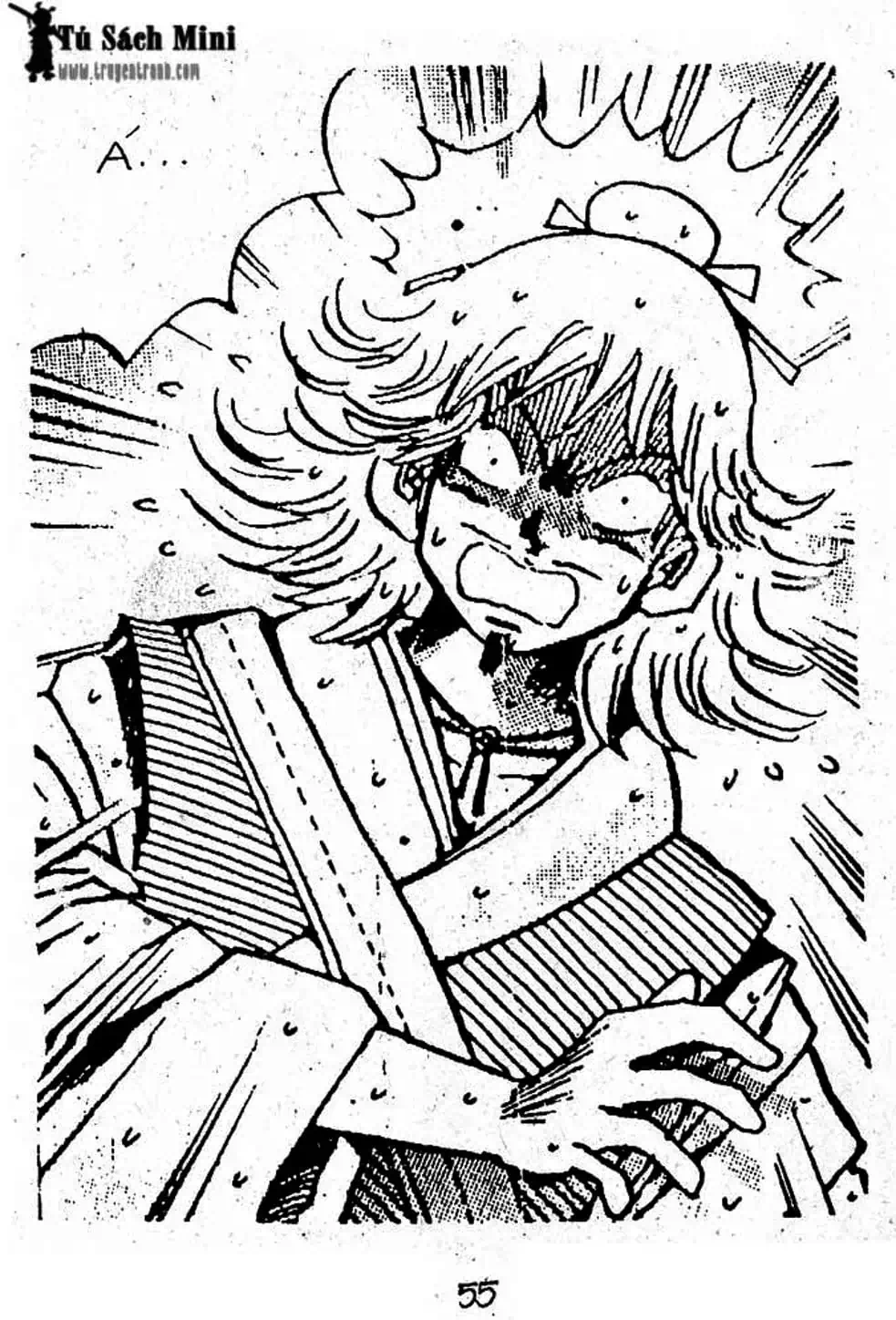 Truyện Tranh Cậu Bé Đế Vương trang 5