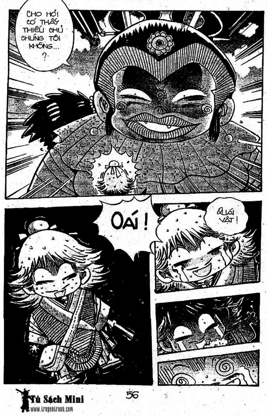 Truyện Tranh Cậu Bé Đế Vương trang 5