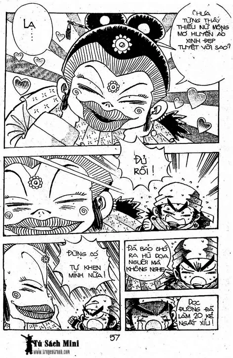Truyện Tranh Cậu Bé Đế Vương trang 5