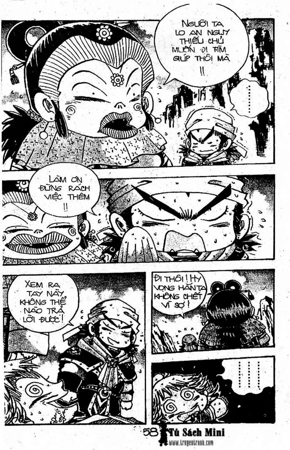 Truyện Tranh Cậu Bé Đế Vương trang 5