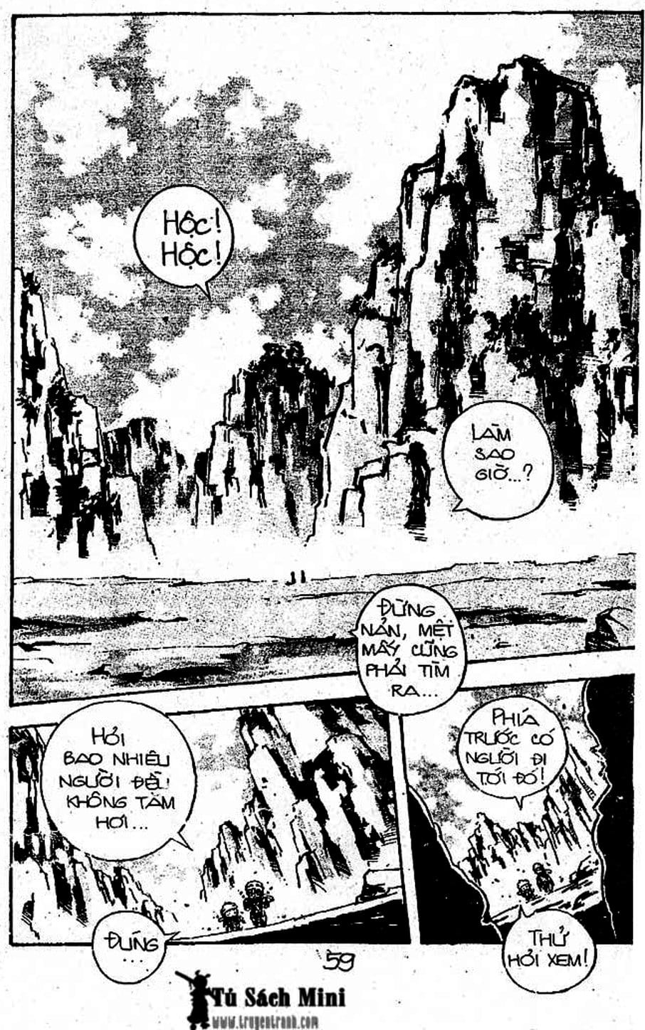 Truyện Tranh Cậu Bé Đế Vương trang 5