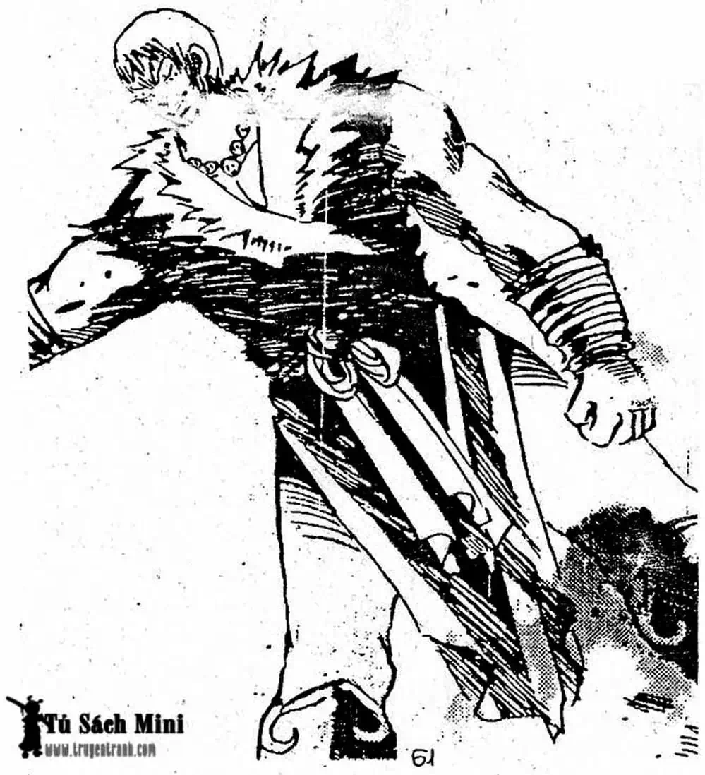 Truyện Tranh Cậu Bé Đế Vương trang 5