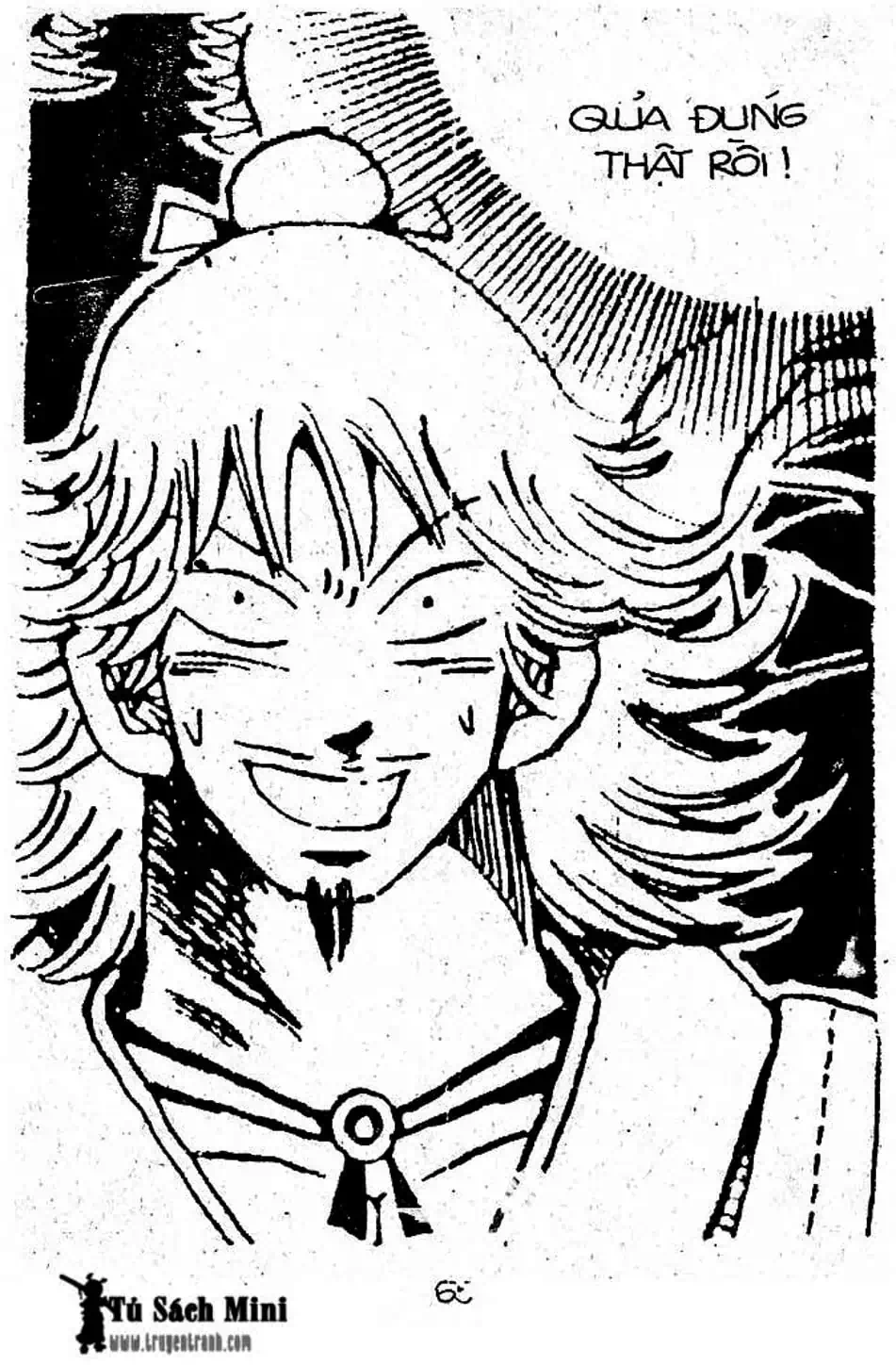 Truyện Tranh Cậu Bé Đế Vương trang 5