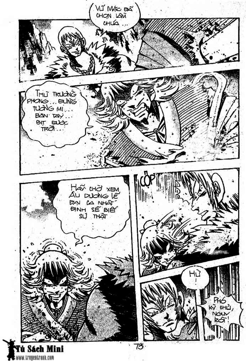 Truyện Tranh Cậu Bé Đế Vương trang 5