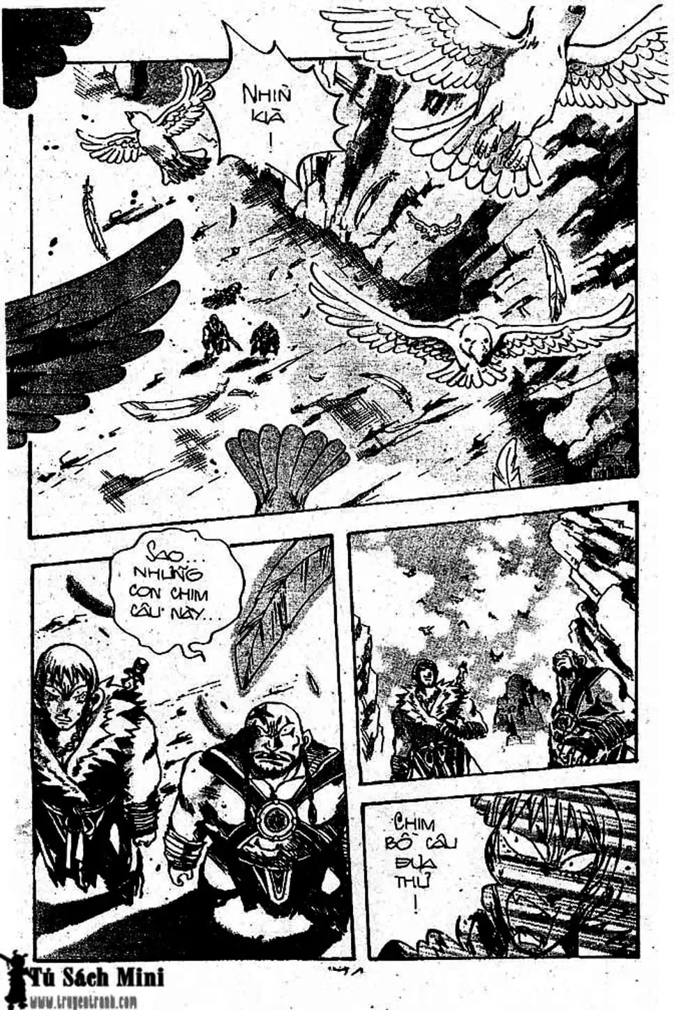 Truyện Tranh Cậu Bé Đế Vương trang 5