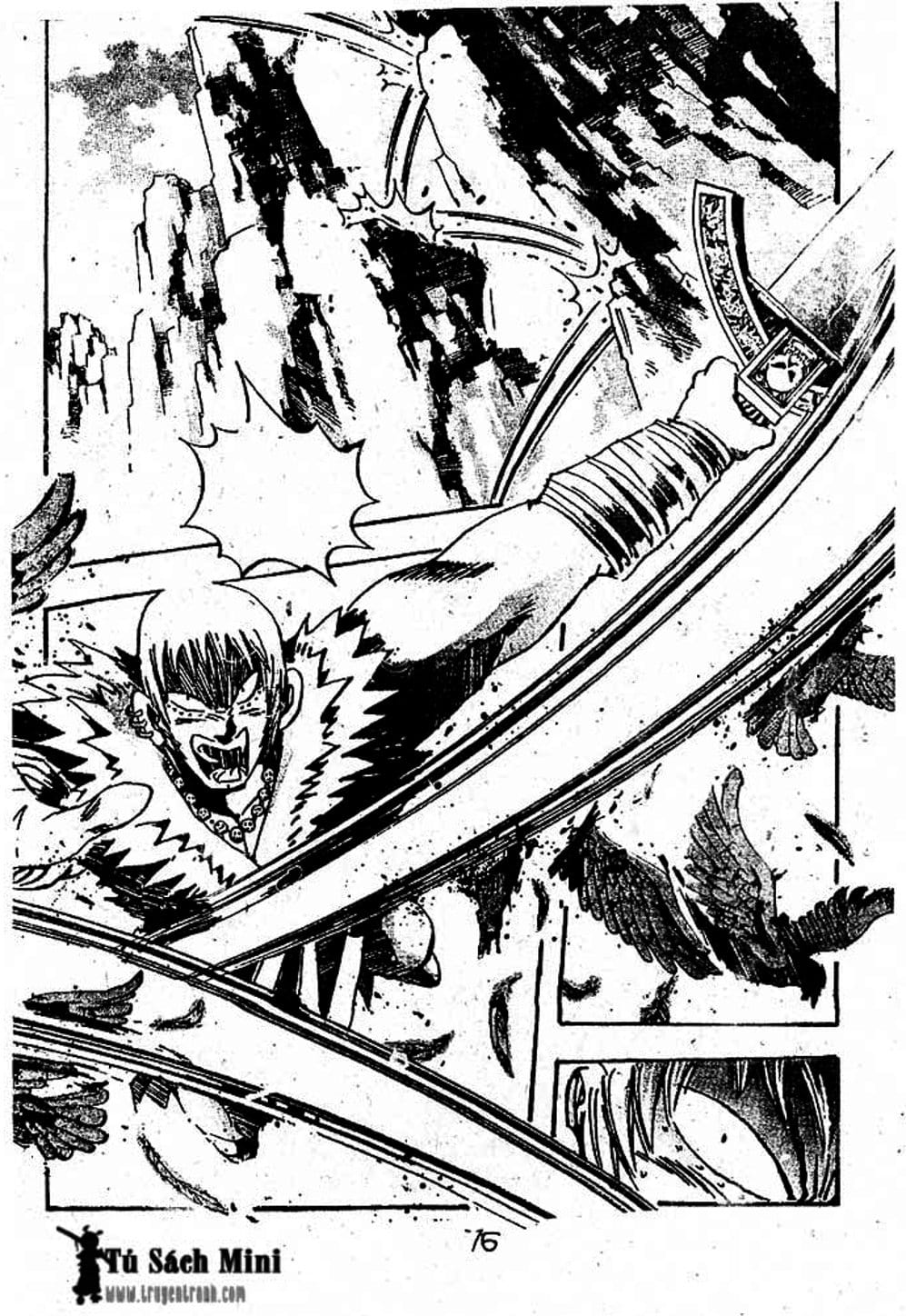 Truyện Tranh Cậu Bé Đế Vương trang 5