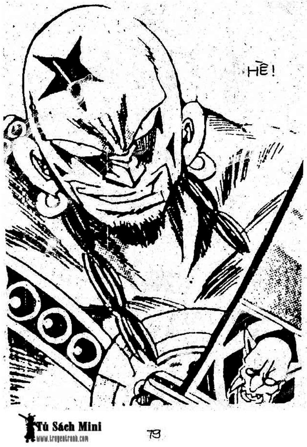 Truyện Tranh Cậu Bé Đế Vương trang 5