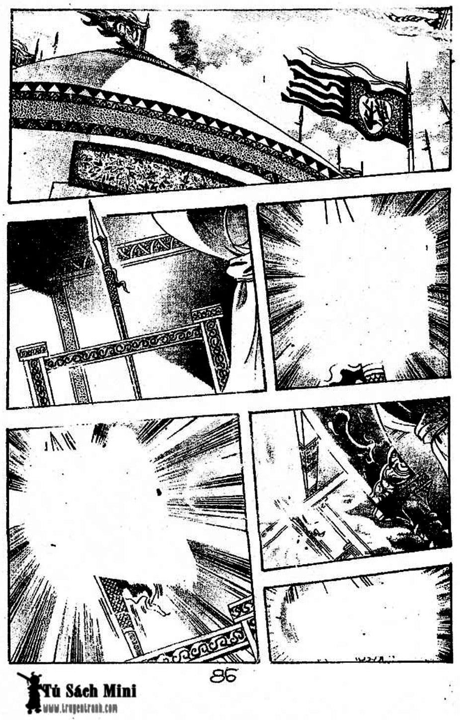 Truyện Tranh Cậu Bé Đế Vương trang 5