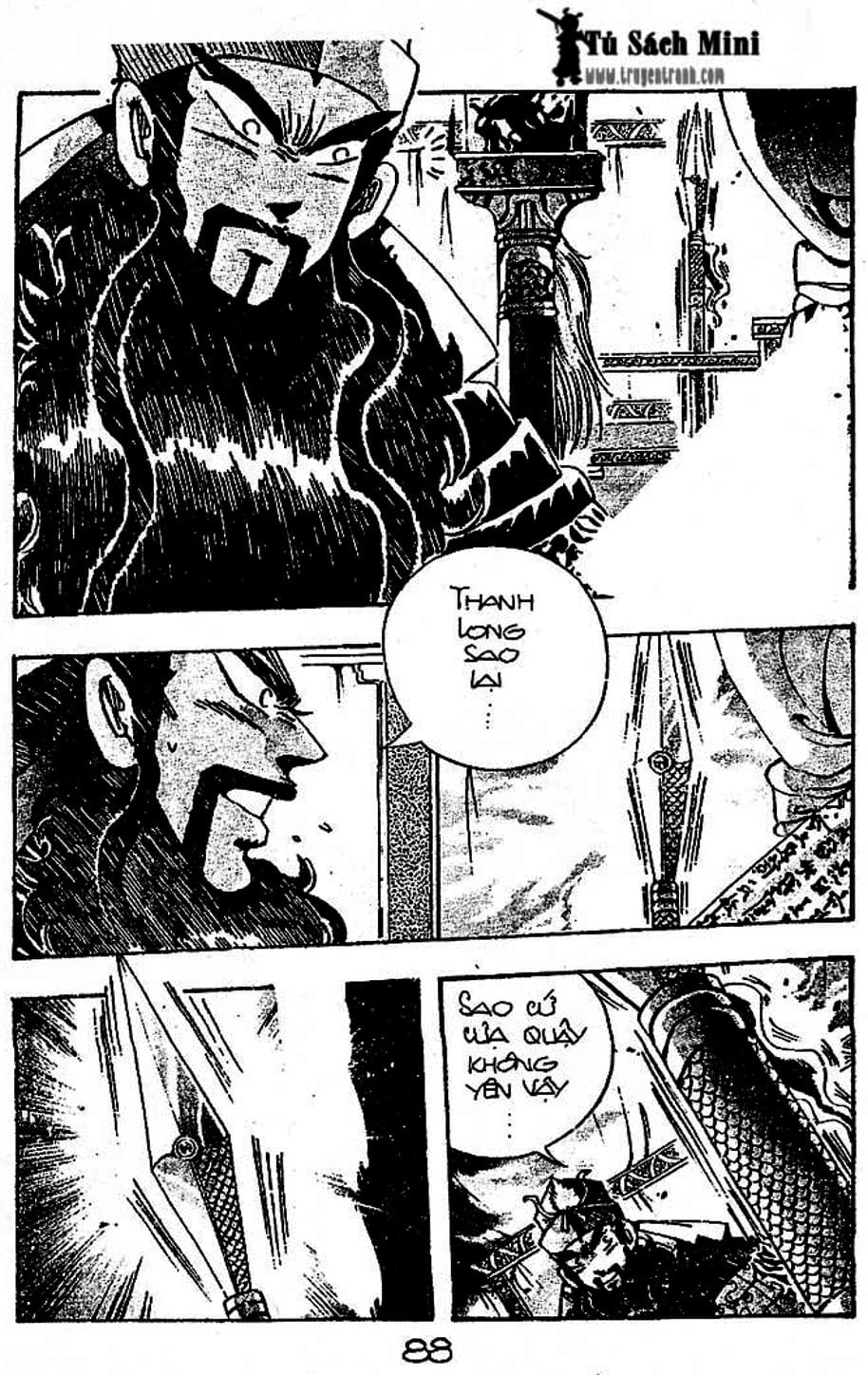 Truyện Tranh Cậu Bé Đế Vương trang 5