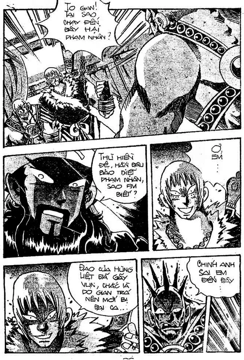 Truyện Tranh Cậu Bé Đế Vương trang 5