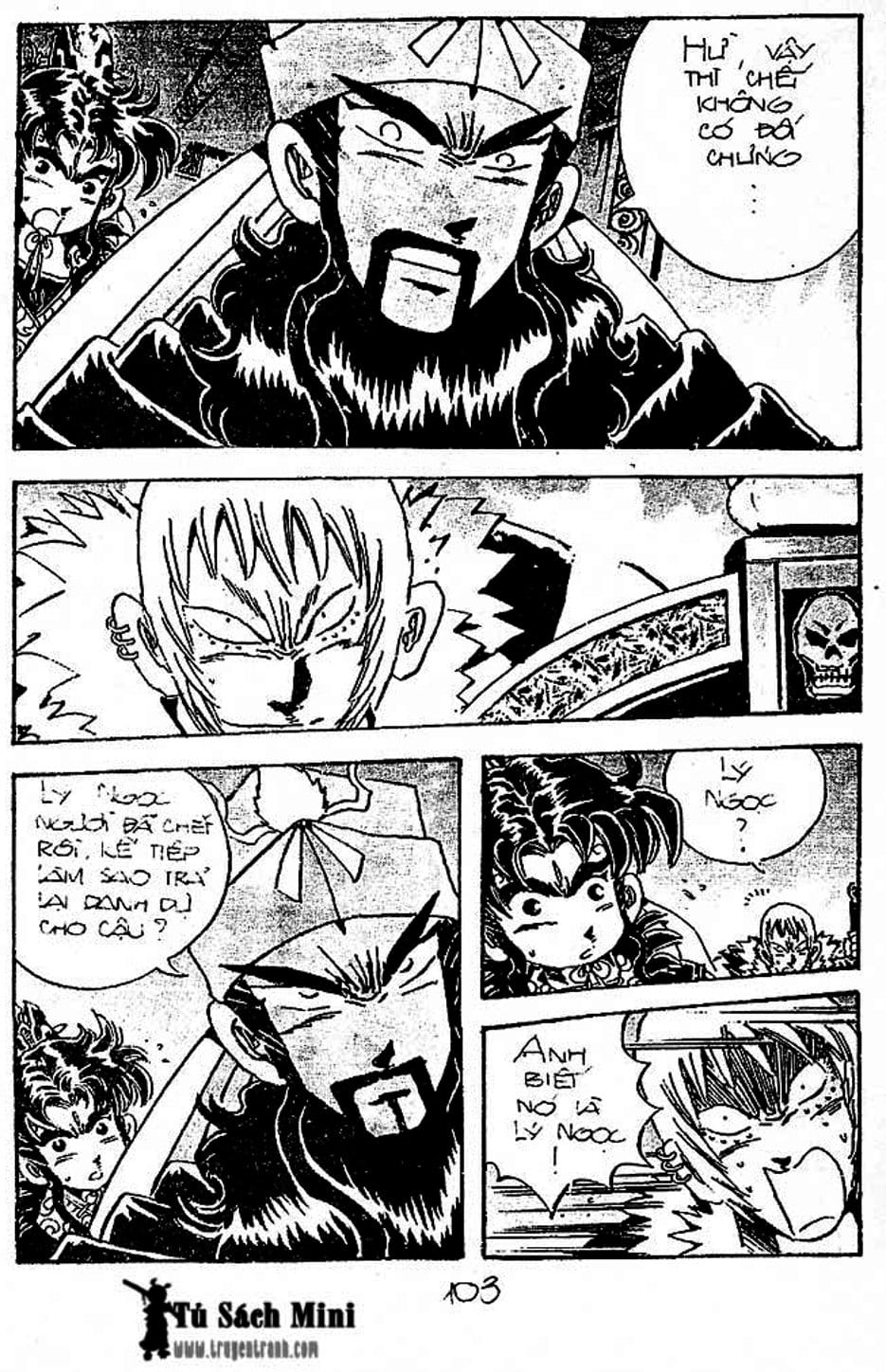 Truyện Tranh Cậu Bé Đế Vương trang 5