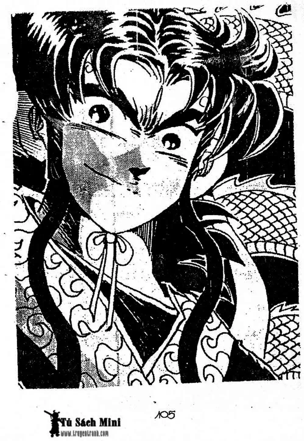 Truyện Tranh Cậu Bé Đế Vương trang 5