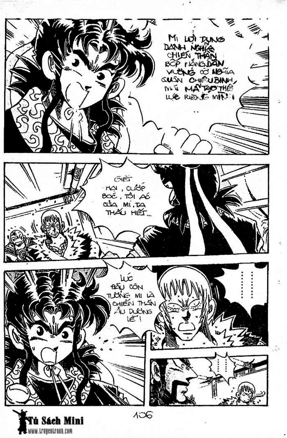 Truyện Tranh Cậu Bé Đế Vương trang 5