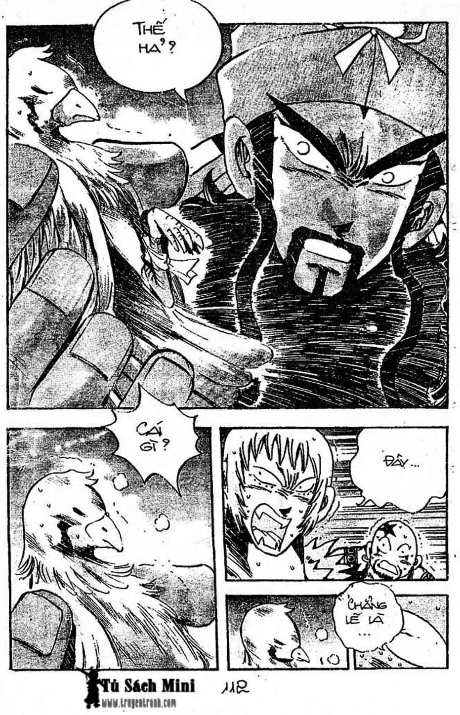 Truyện Tranh Cậu Bé Đế Vương trang 5