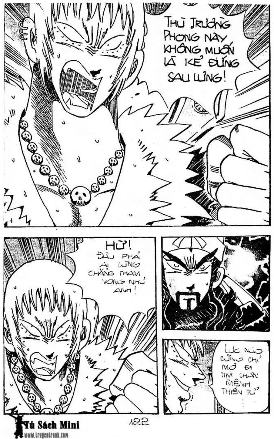 Truyện Tranh Cậu Bé Đế Vương trang 5