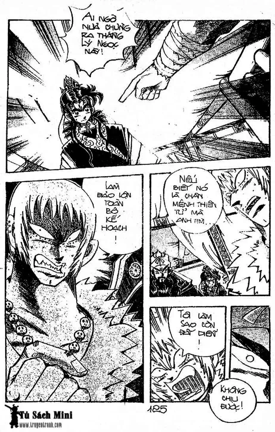 Truyện Tranh Cậu Bé Đế Vương trang 5