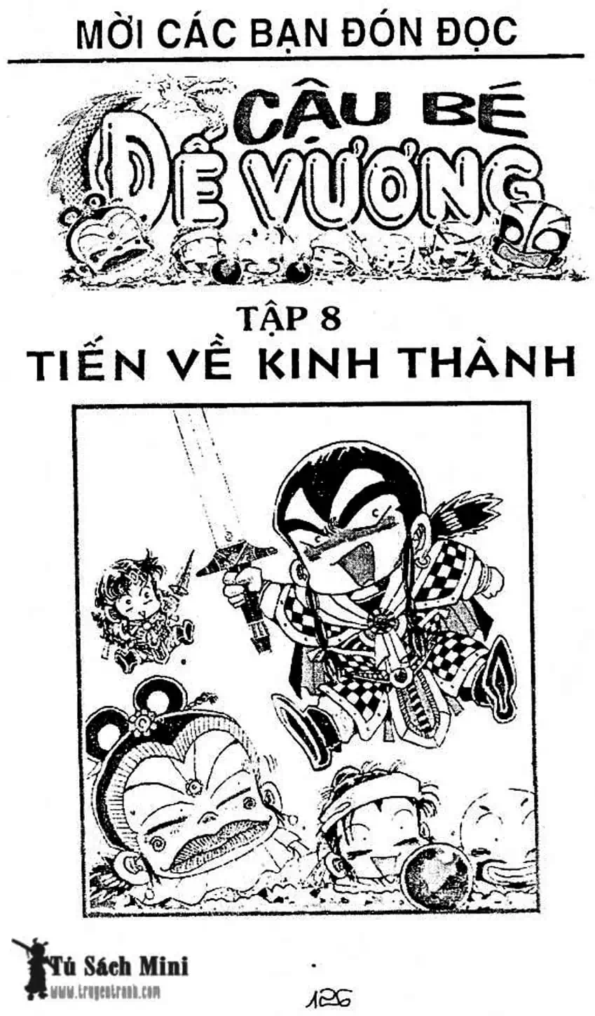 Truyện Tranh Cậu Bé Đế Vương trang 5