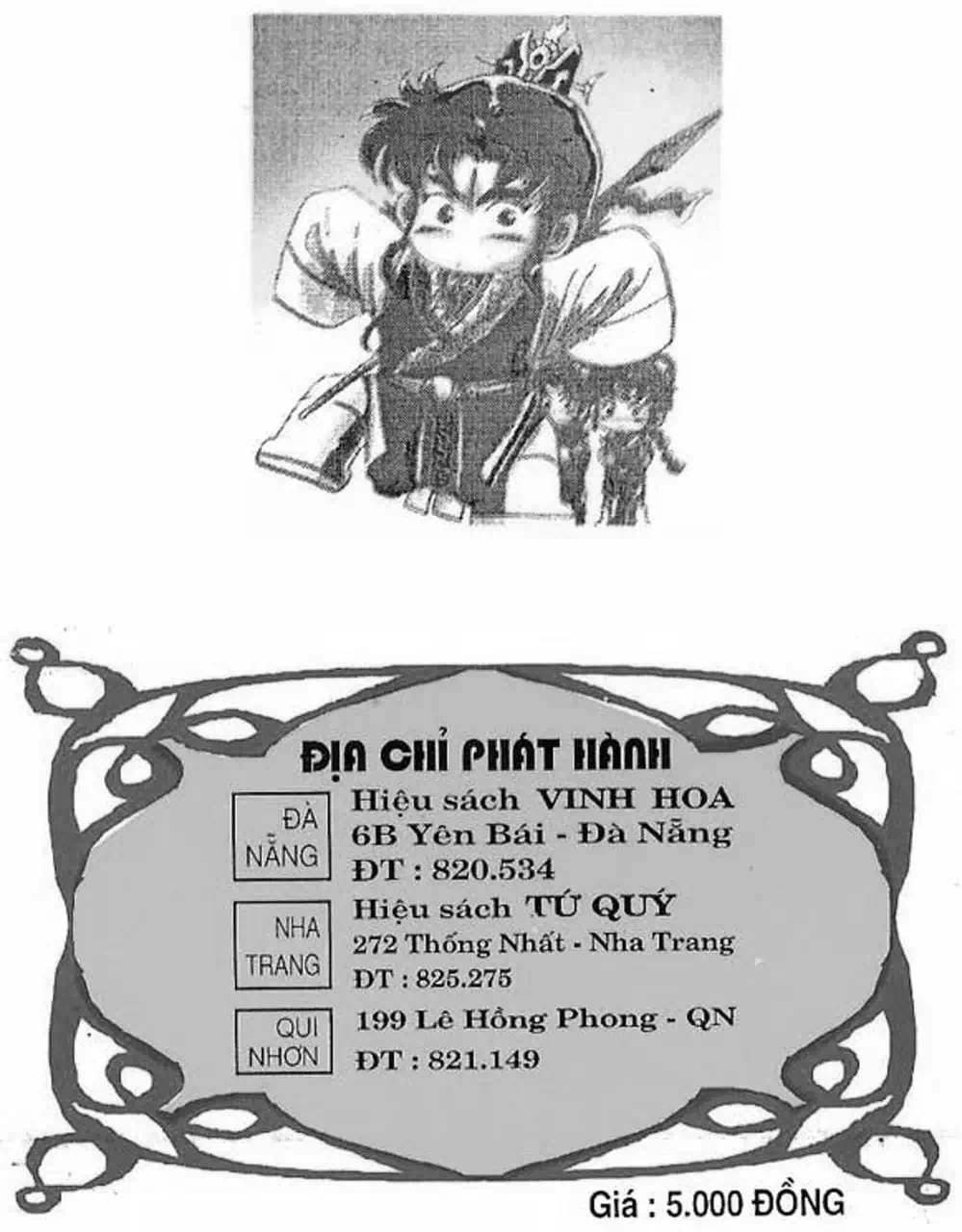 Truyện Tranh Cậu Bé Đế Vương trang 5