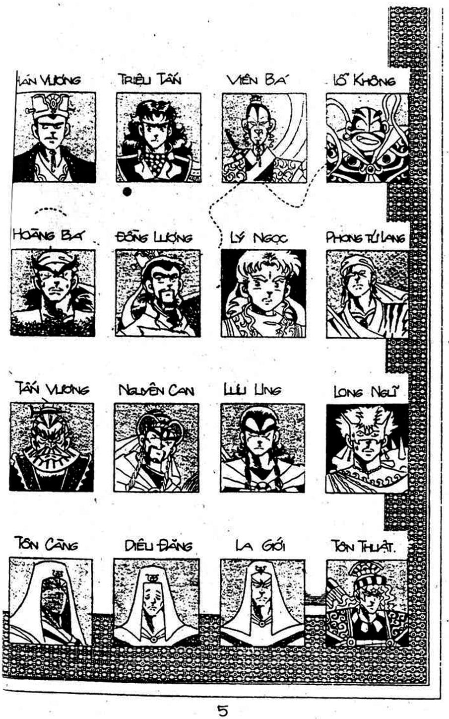 Truyện Tranh Cậu Bé Đế Vương trang 5