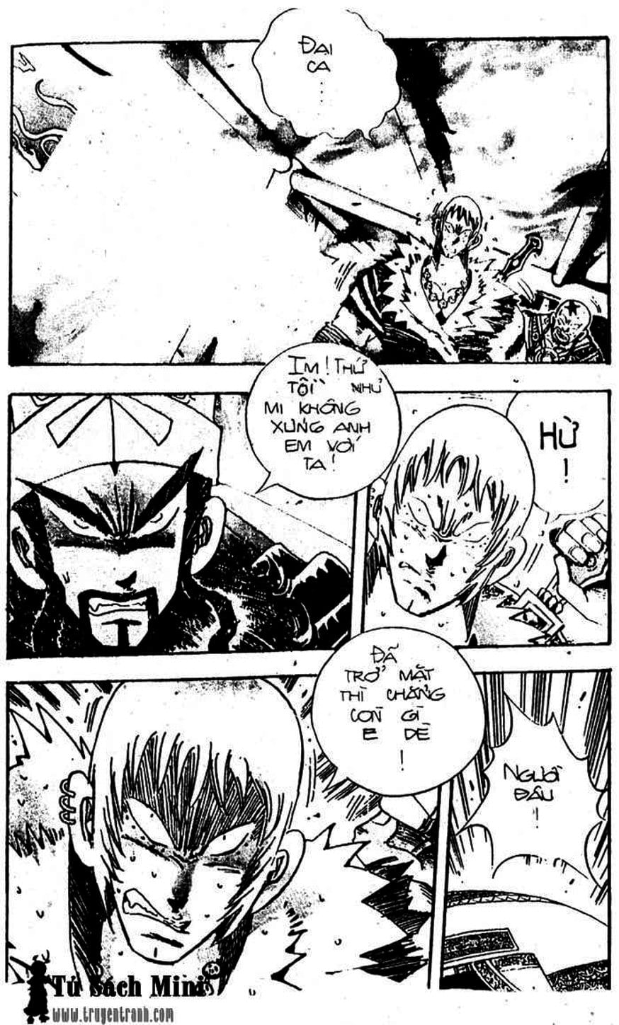 Truyện Tranh Cậu Bé Đế Vương trang 5
