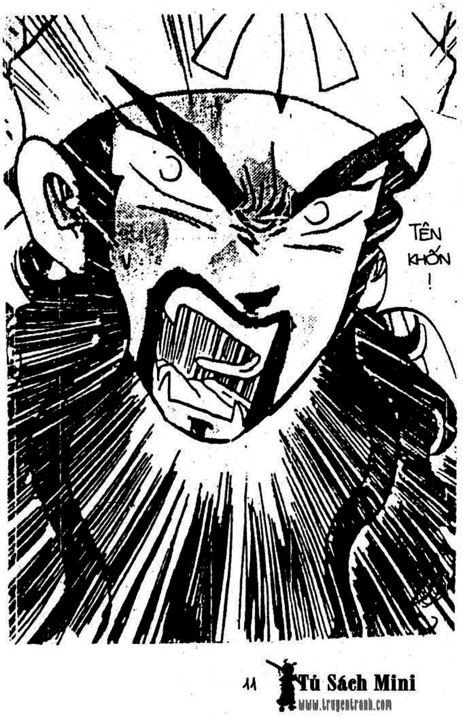 Truyện Tranh Cậu Bé Đế Vương trang 5