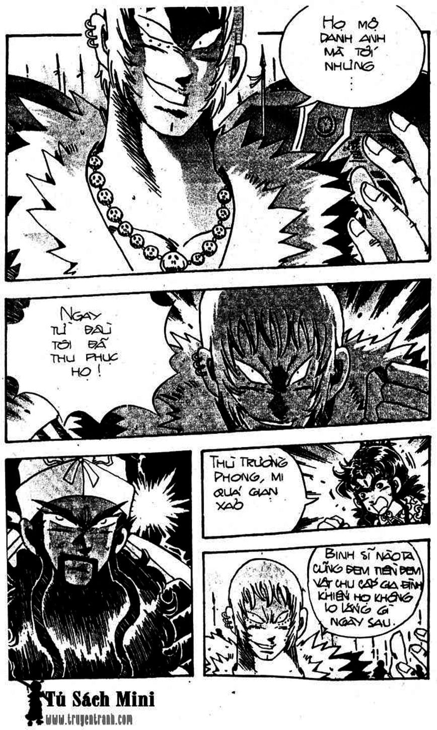 Truyện Tranh Cậu Bé Đế Vương trang 5