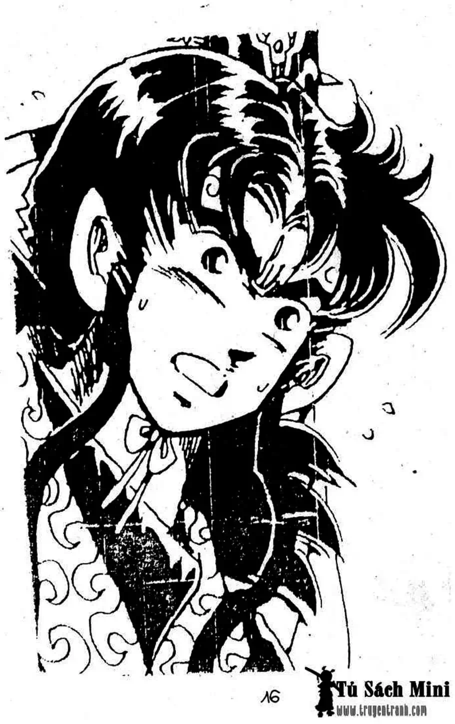 Truyện Tranh Cậu Bé Đế Vương trang 5