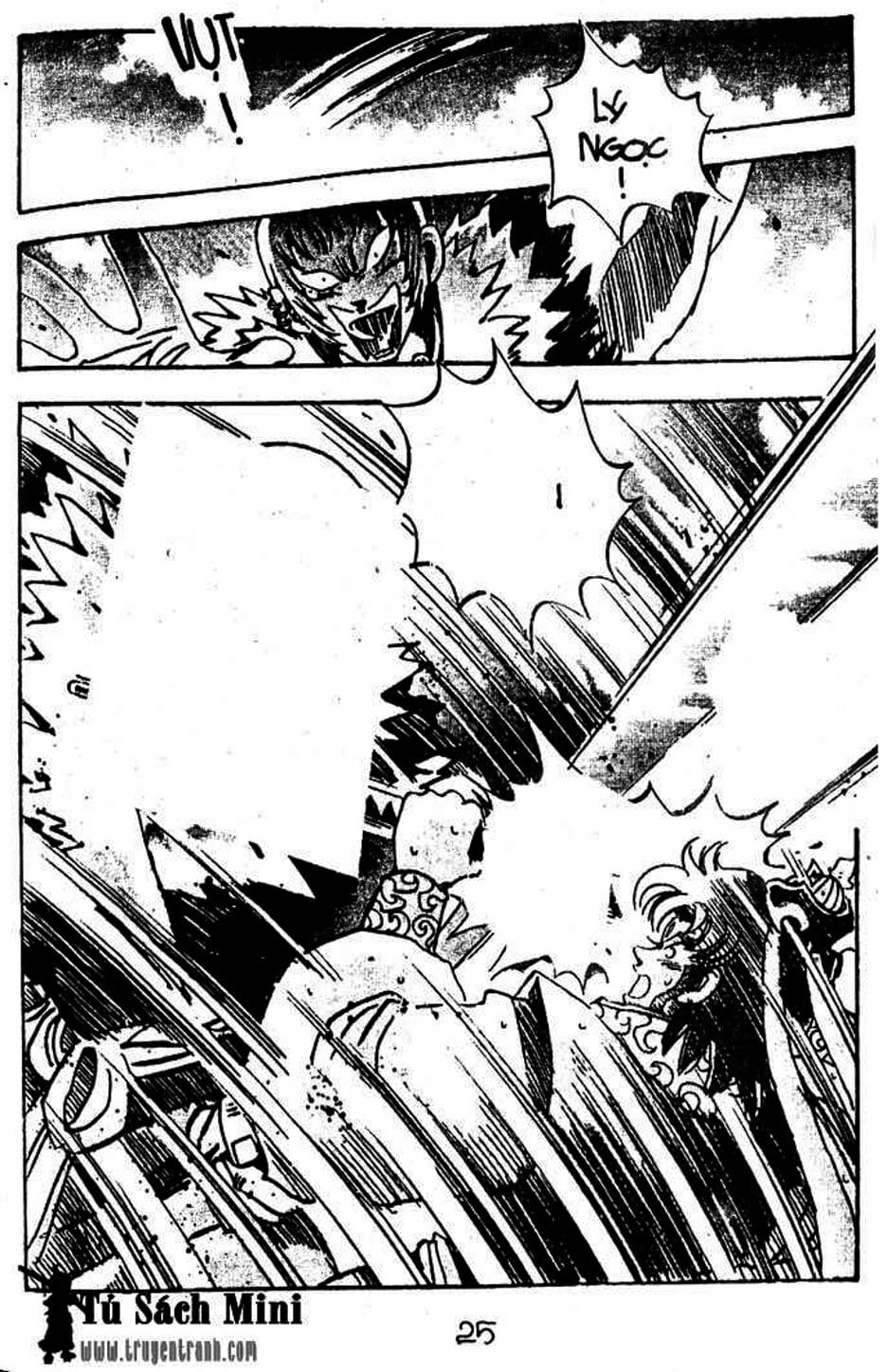 Truyện Tranh Cậu Bé Đế Vương trang 5