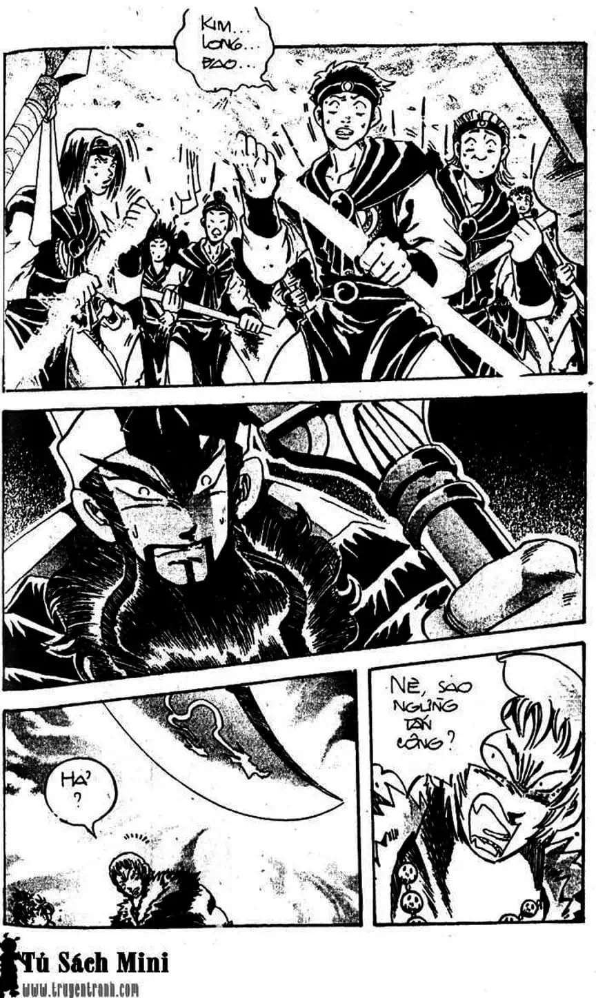 Truyện Tranh Cậu Bé Đế Vương trang 5
