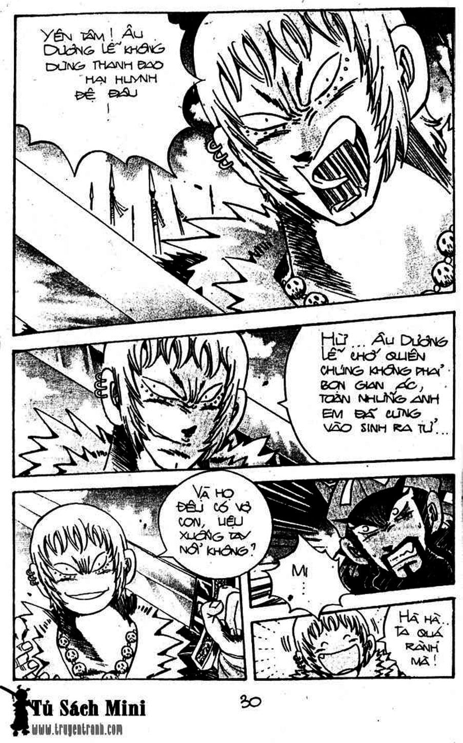 Truyện Tranh Cậu Bé Đế Vương trang 5