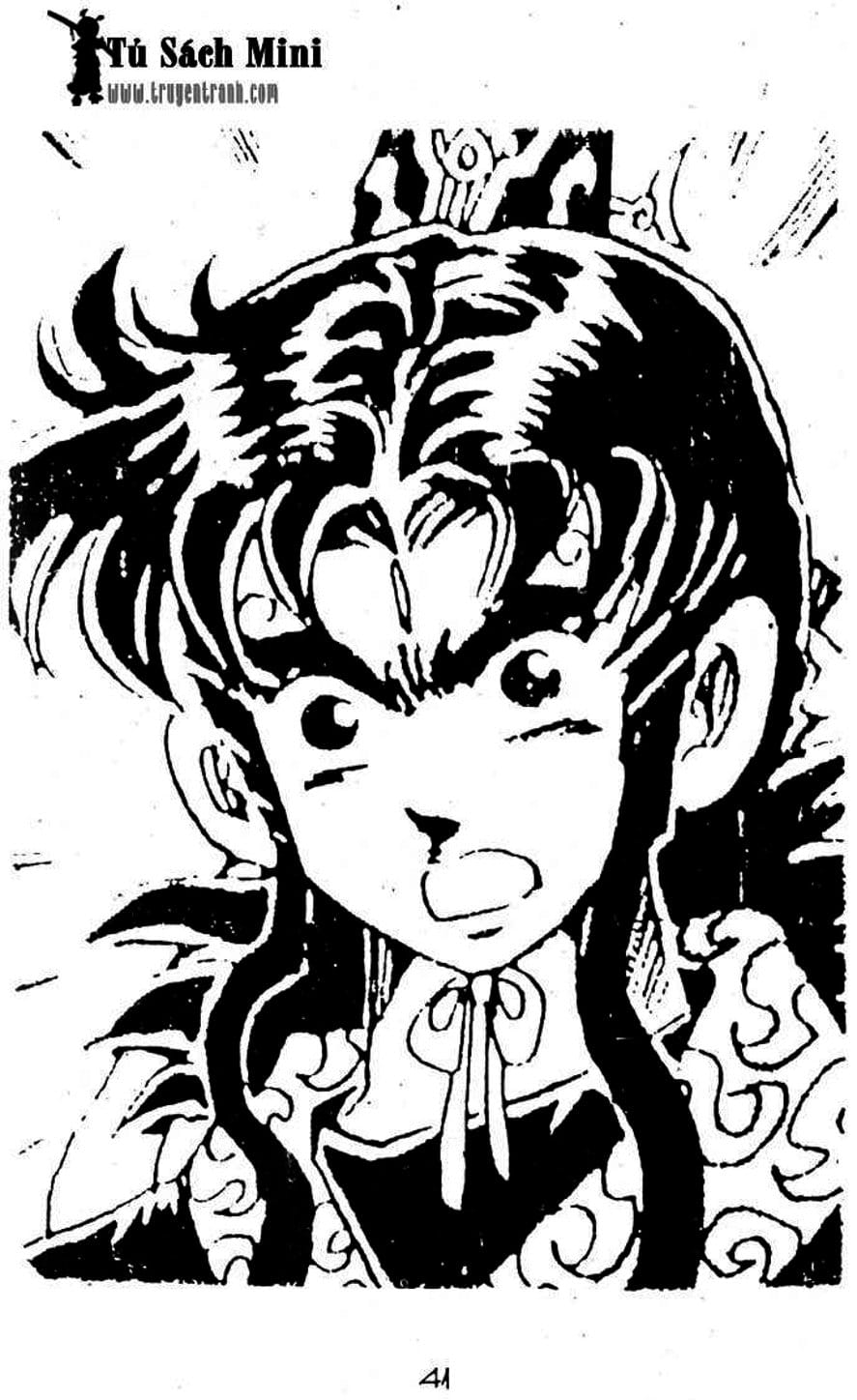 Truyện Tranh Cậu Bé Đế Vương trang 5