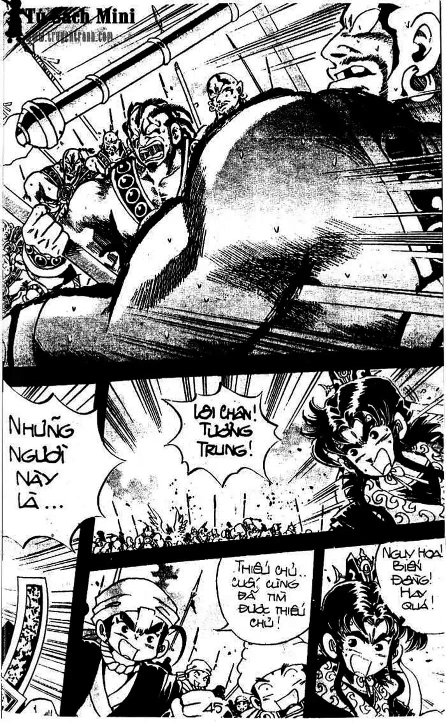 Truyện Tranh Cậu Bé Đế Vương trang 5