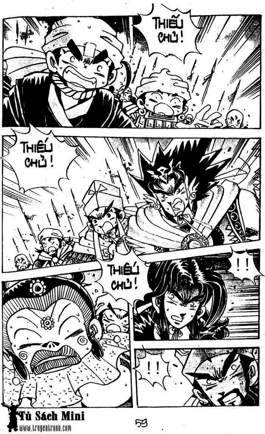 Truyện Tranh Cậu Bé Đế Vương trang 5