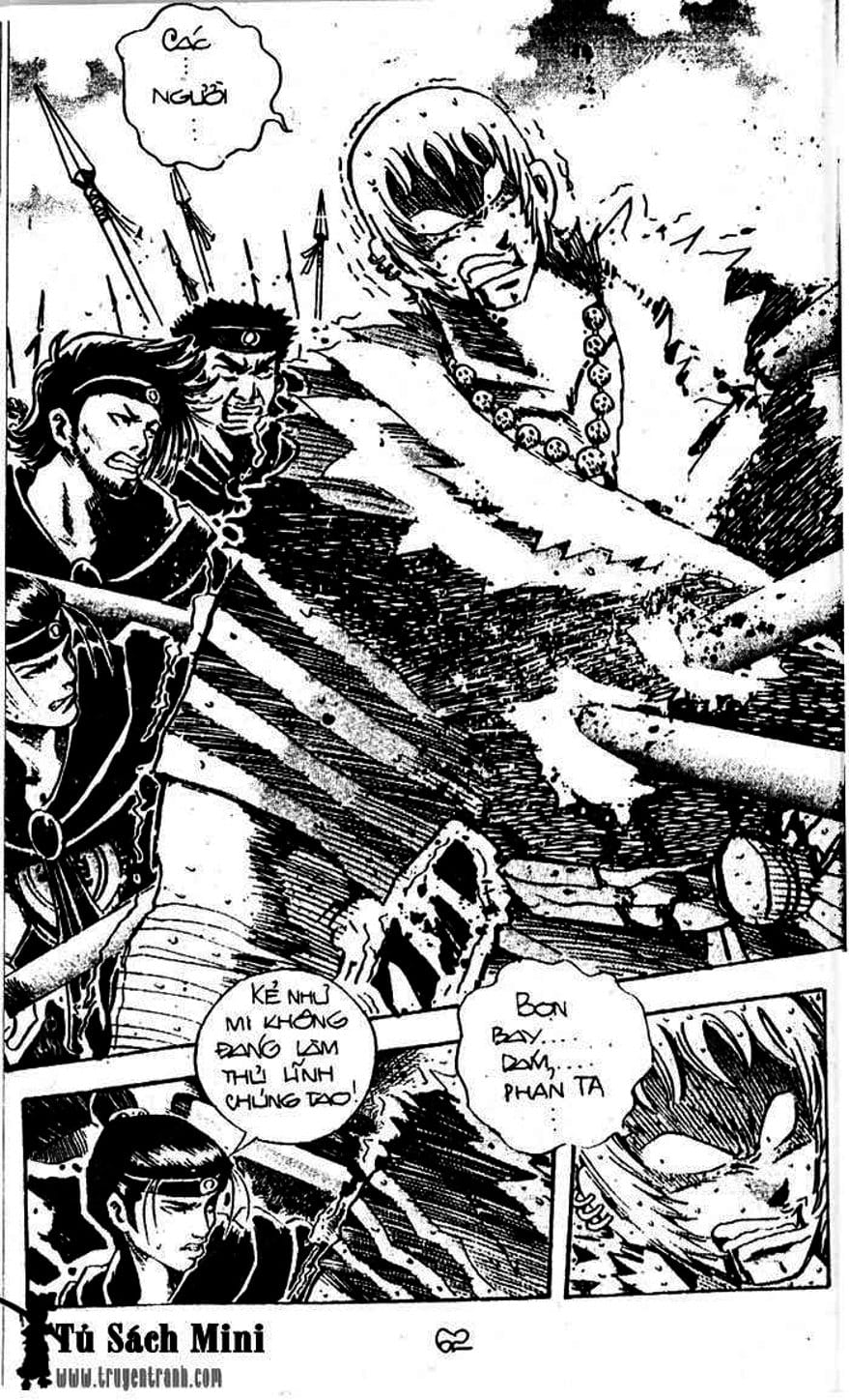 Truyện Tranh Cậu Bé Đế Vương trang 5