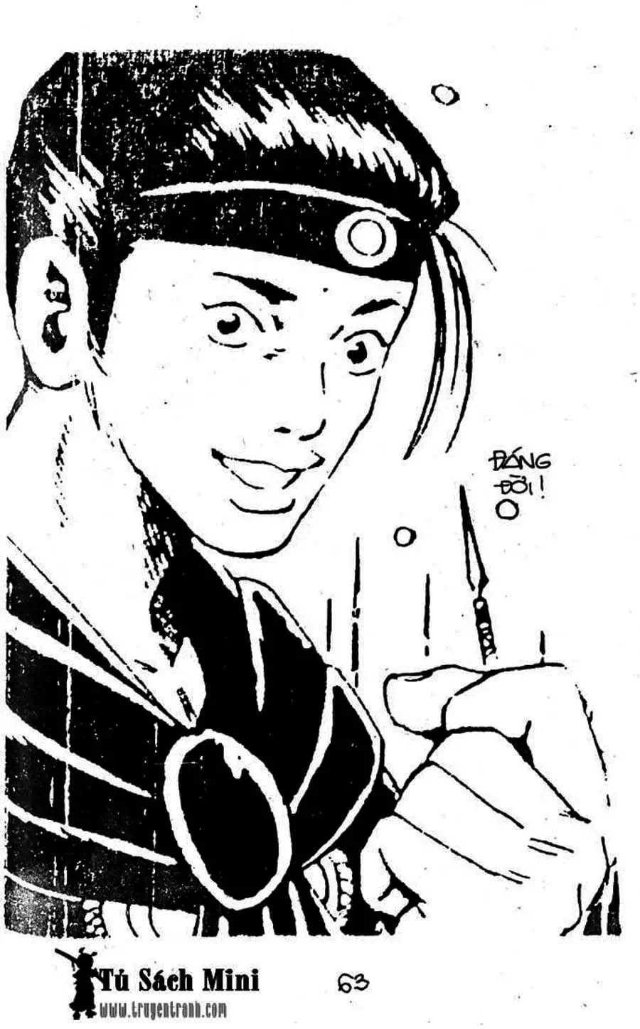 Truyện Tranh Cậu Bé Đế Vương trang 5